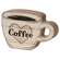 Heart Coffee Chunky Cup Sitter