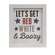 Red White & Boozy Framed Sign 37118;