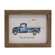 They See Me Rollin Pickup Truck Framed Sign 37138;