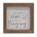 This Shower Is For Singing Framed Sign 37140;