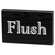 Bathroom Words Block Sign, 4 Asstd.