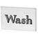 Bathroom Words Block Sign, 4 Asstd.