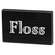 Bathroom Words Block Sign, 4 Asstd.