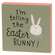 Shake Your Bunny Tail Square Block, 3 Asstd.