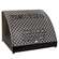 Embossed Bread Box Black 60415;