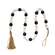 Gray & White Wooden Bead Garland, 32.5" 60417;