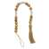 Natural & White Wooden Bead Garland, 19" 60418;