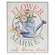 Flower Market Seeds Blooms Stems Metal Sign 60455;