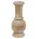 Wooden Tapered Vase, 6.5" 60457;