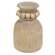 Beaded Wooden Vase Small 60459;