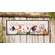 Welcome to Our Coop Distressed Metal Sign