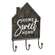 Home Sweet Home House Metal Wall Hook 65307;