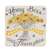 Farm Fresh Honey Resin Coasters, 4/Set 65310;