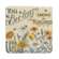 Farm Fresh Honey Resin Coasters, 4/Set 65310;