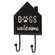 Dogs Welcome House Metal Wall Hook 65321;