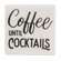 No Talkee Before Coffee Coasters, 4/Set 65327;