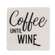 No Talkee Before Coffee Coasters, 4/Set 65327;