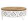 Aztec White Metal & Wood Risers, 2/Set 70120;