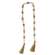 Turquoise Wave Beaded Garland, 36"  70131;