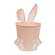 Pink Easter Bunny Metal Bucket 70136;