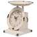Farmhouse White Old Town Scale Clock 75015;