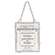 Lavender & Leaf Apothecary Hanging Metal Sign 75052;