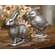 Silver Bunny Sitter ADC5519;