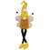 Honey Bee Curly Dangle Leg Gnome