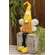 Honey Bee Curly Dangle Leg Gnome
