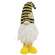 Fuzzy Bee Striped Standing Gnome ADCSP3003;