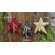 Blue Fabric Star Ornament
