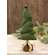 Fabric Christmas Tree with Bells