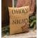 O Holy Night Star Decorative Pillow