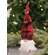 Small Red & Black Plaid Hat Gnome