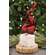 Large Red & Black Plaid Hat Gnome