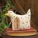 Stuffed Polka Dot "Hen House" Chicken
