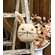 Grungy Stuffed Primitive Bunny Head Ornament
