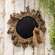 Primitive Plaid Black Eyed Daisy Hanger