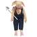 Daniel Gardener Pig Doll