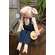 Daniel Gardener Pig Doll