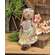 Ellie Bunny Doll with Flower