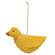 Stuffed Primitive Chick Ornament