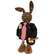 Charles Easter Egg Top Hat Standing Bunny Doll