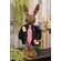 Charles Easter Egg Top Hat Standing Bunny Doll