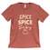 Spice Spice Baby T-Shirt, Heather Clay L123XXL;