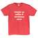 Runnin' On Coffee & Christmas Cheer, Heather Red L130XXL;