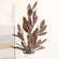 Gleaming Bronze Laurel Spray, 28" SA112572;