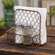Rusty Galvanized Wire Napkin Holder