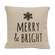 Merry & Bright Natural Pillow 15549;