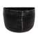 Distressed Black Metal Wall Bucket, 2/Set 15580AB;